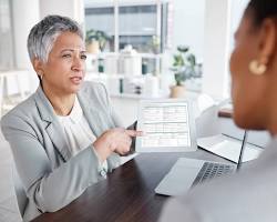 Client and agent discussing making an offer Making an Offer
